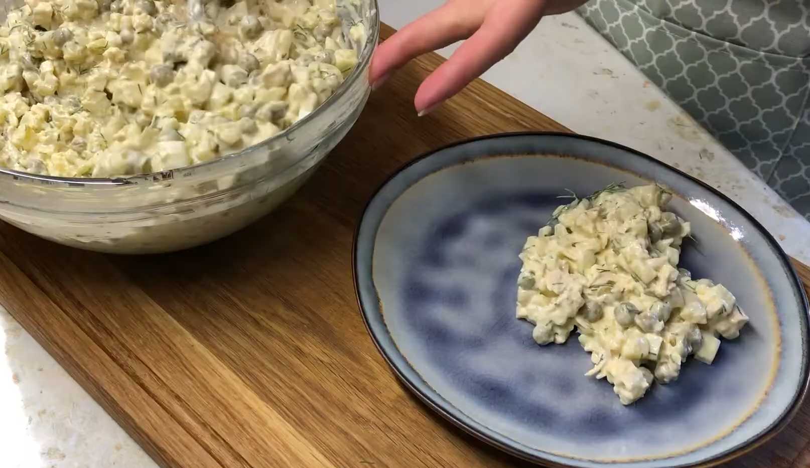 Оливье без огурцов-Шаг 10