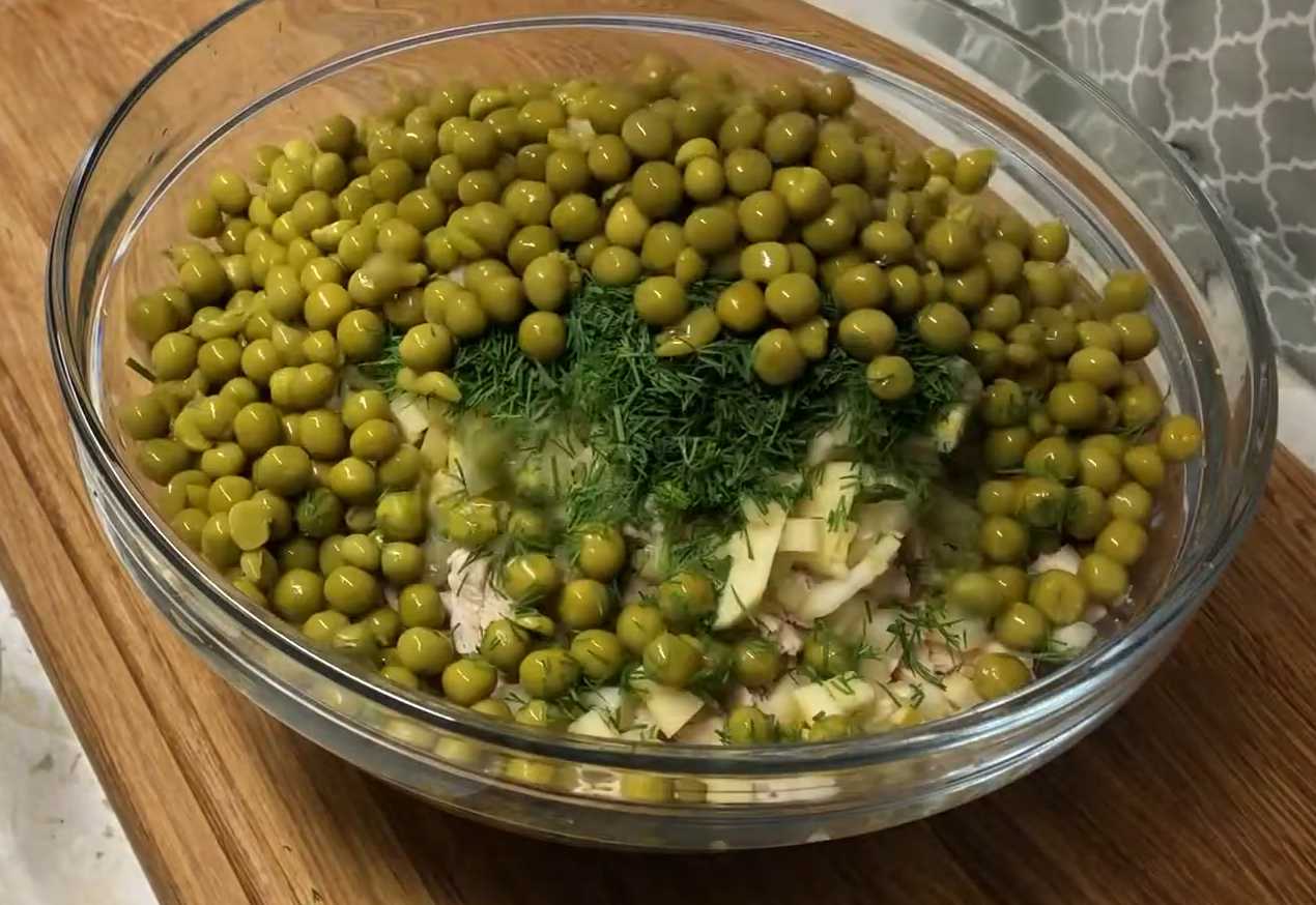 Оливье без огурцов-Шаг 8