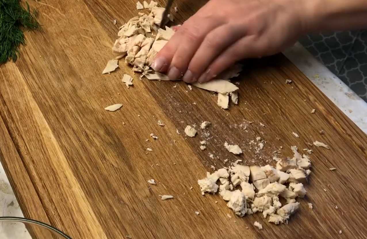 Оливье без огурцов-Шаг 5