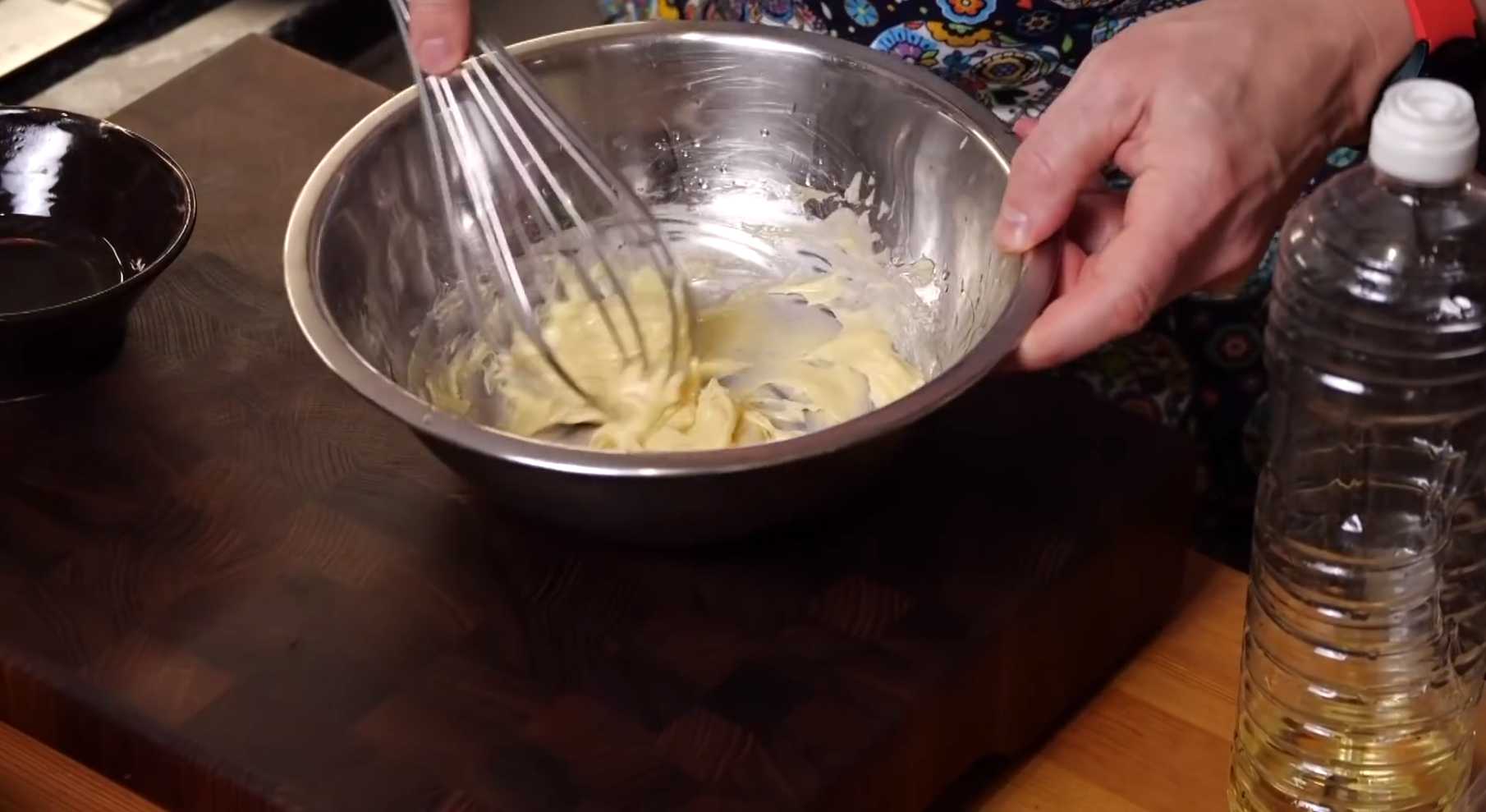 Оригинальный рецепт оливье-Шаг 13