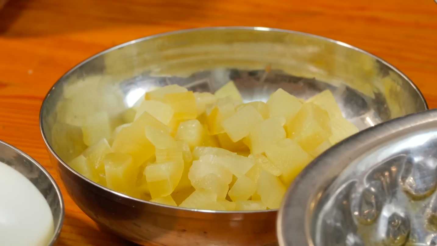 Оливье в духовке-Шаг 3