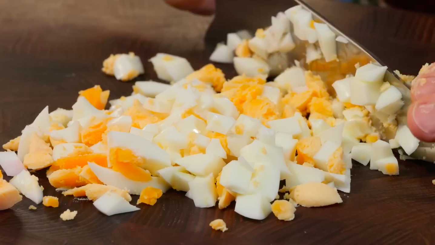 Оливье в духовке-Шаг 4