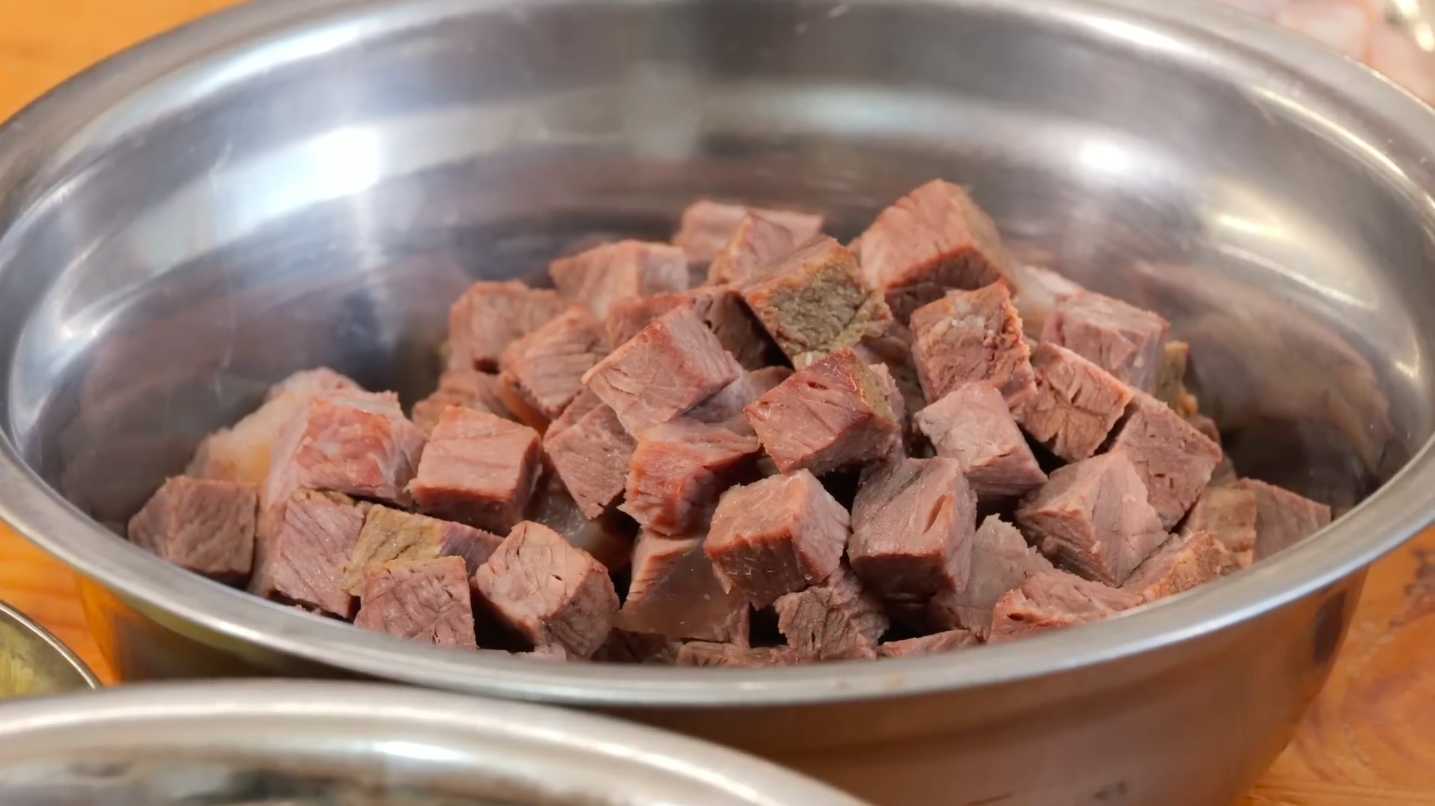 Оливье в духовке-Шаг 2