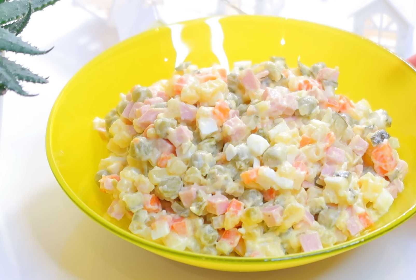 Салат оливье классический-Шаг 10