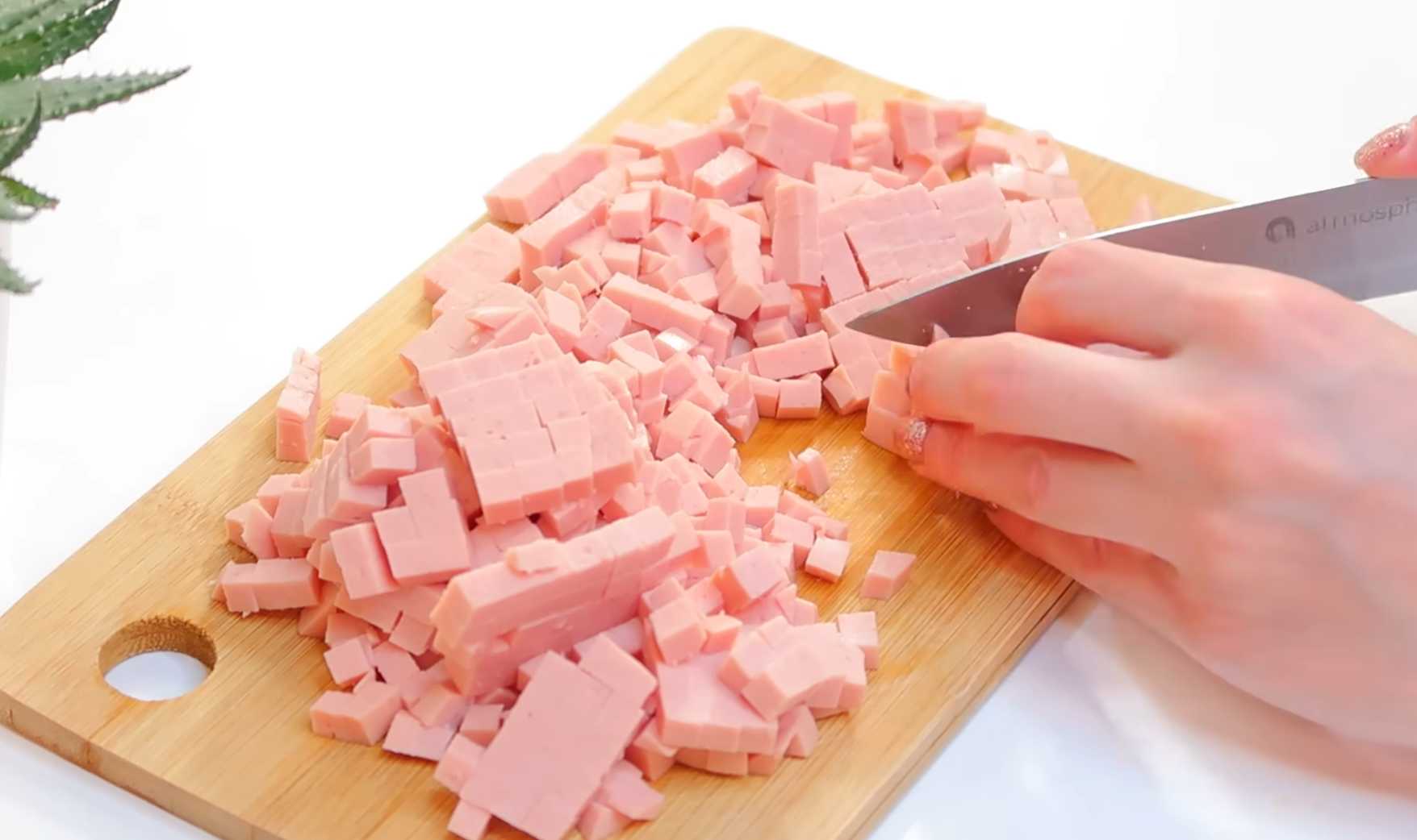 Салат оливье классический-Шаг 6