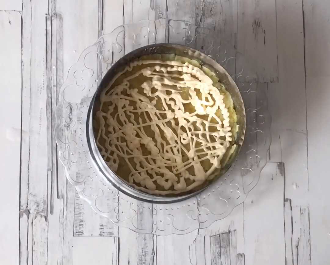 Селедка под шубой с плавленым сыром-Шаг 4