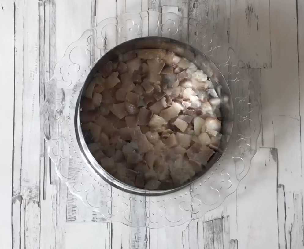 Селедка под шубой с плавленым сыром-Шаг 3