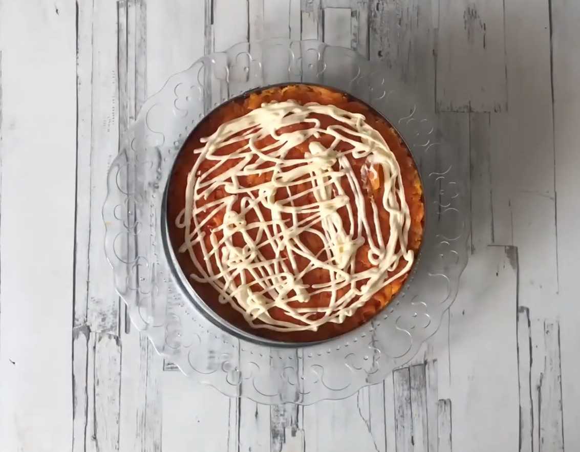 Селедка под шубой с плавленым сыром-Шаг 7