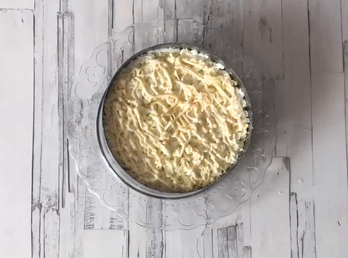 Селедка под шубой с плавленым сыром-Шаг 6