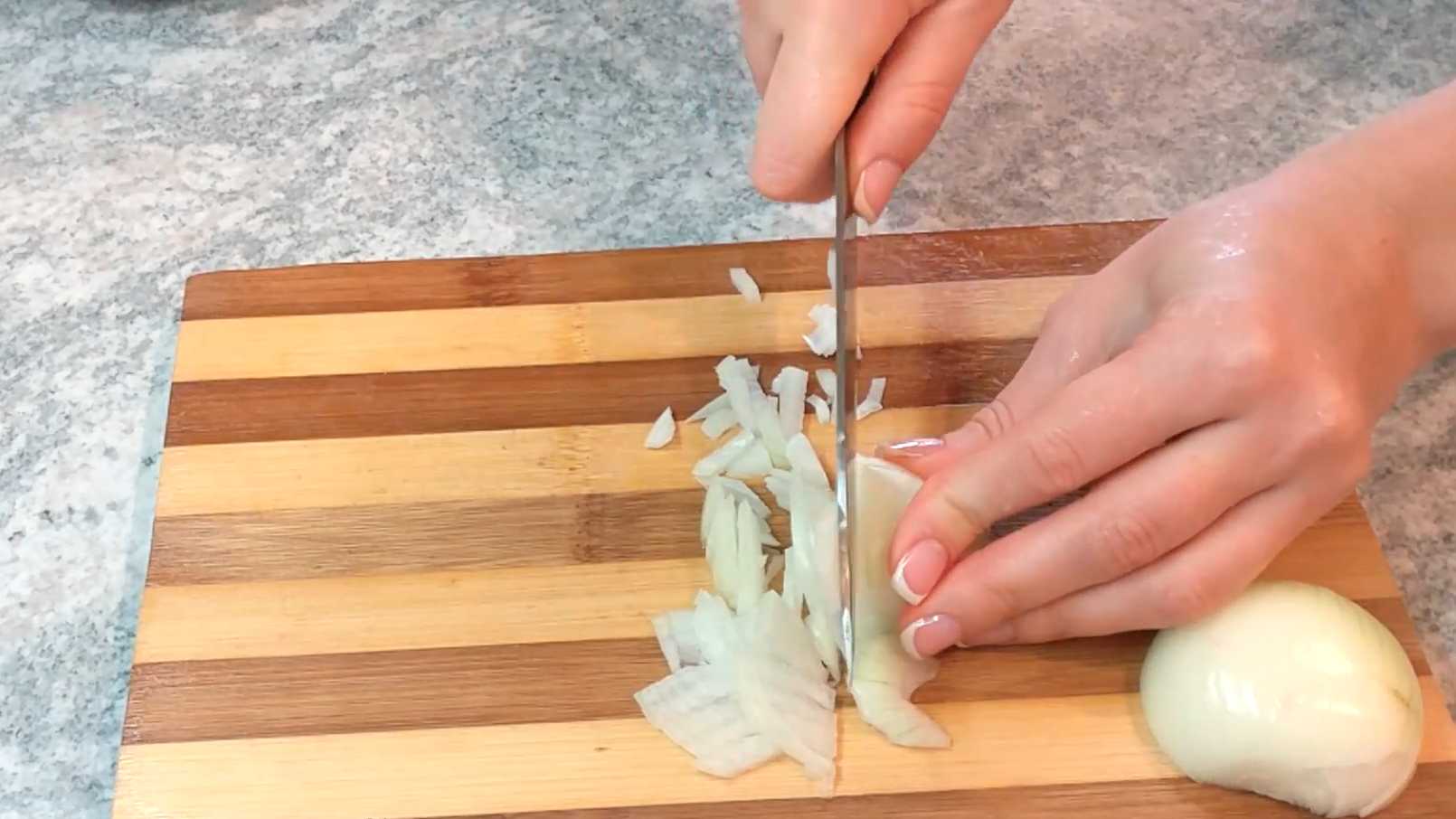 Селедка под шубой в форме рыбы-Шаг 2