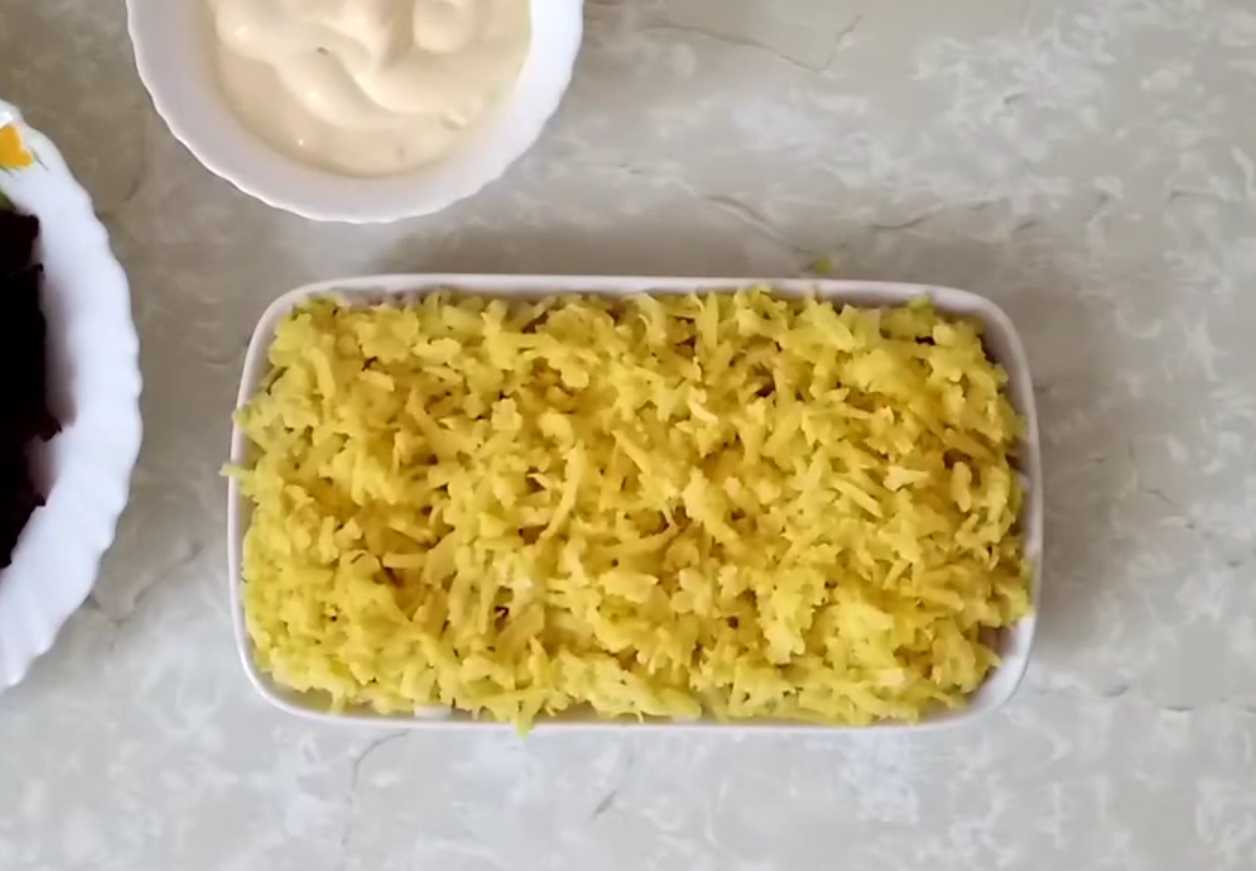 Селедка под шубой без моркови-Шаг 4