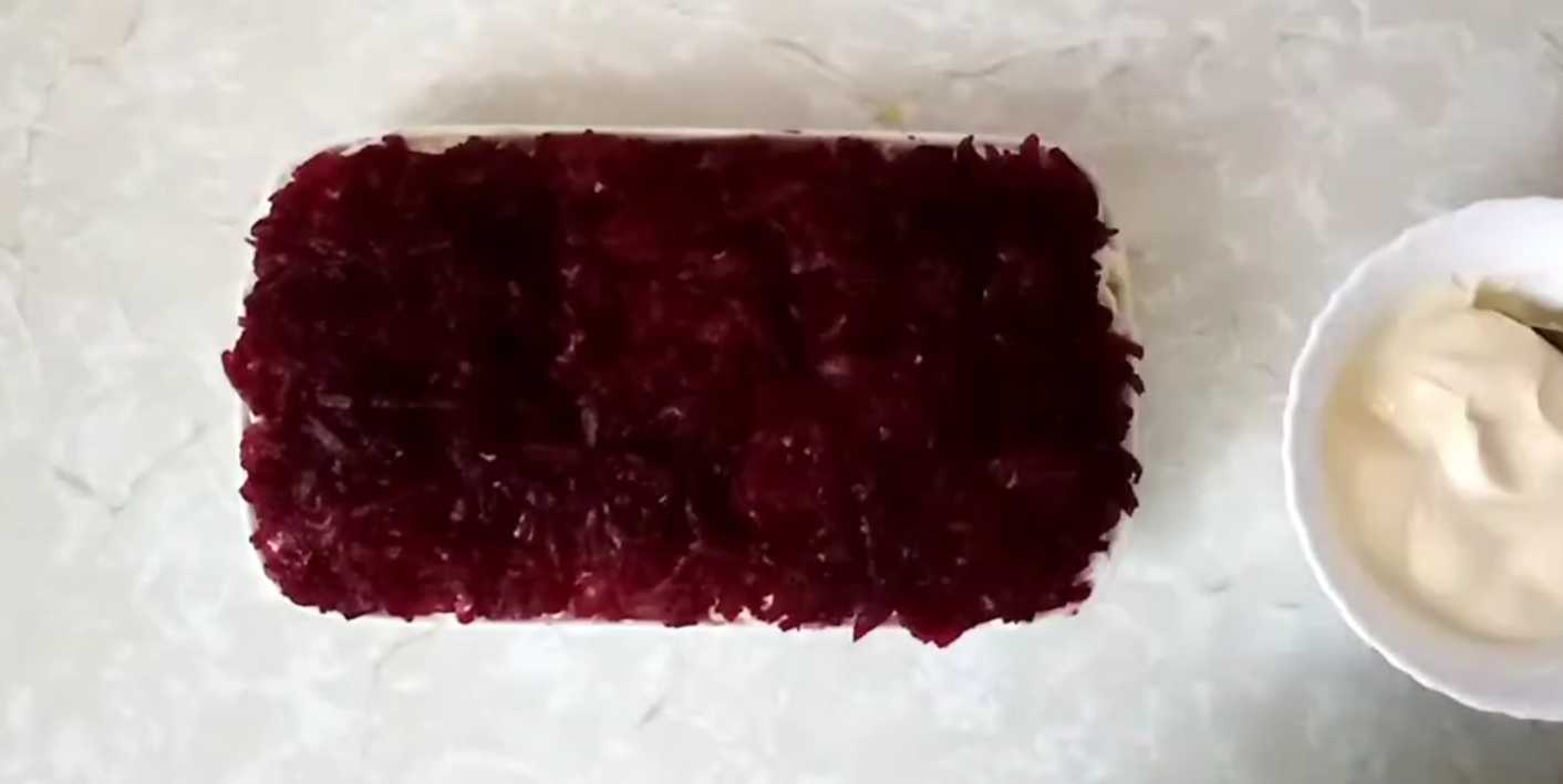 Селедка под шубой без моркови-Шаг 6