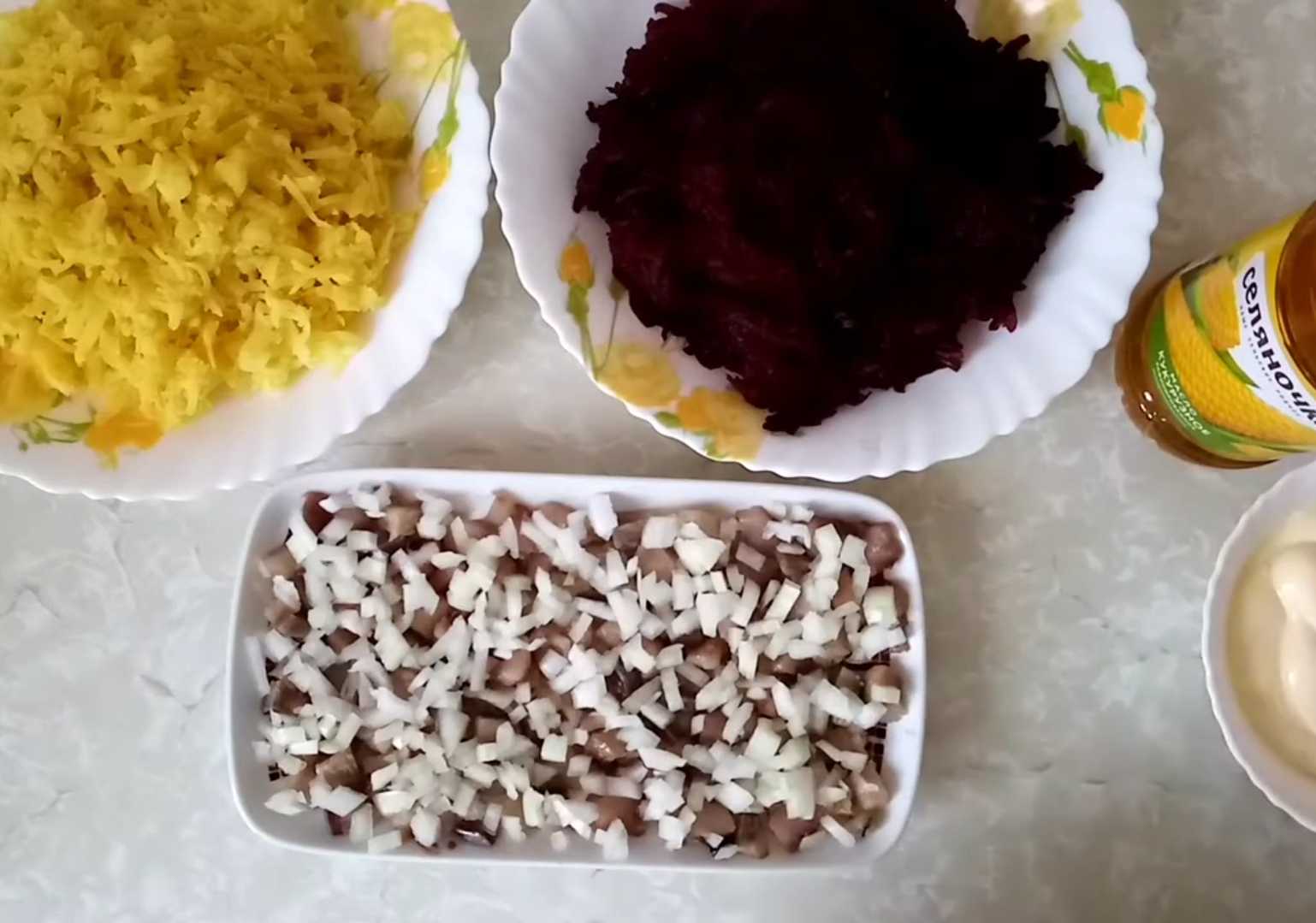 Селедка под шубой без моркови-Шаг 2