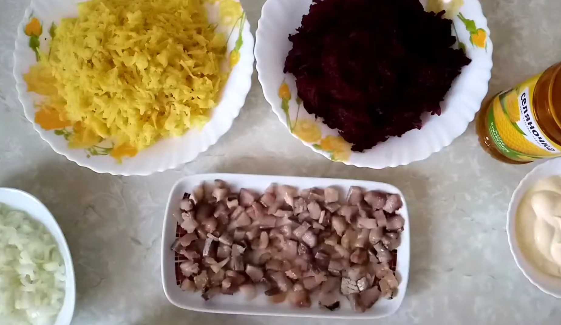 Селедка под шубой без моркови-Шаг 1