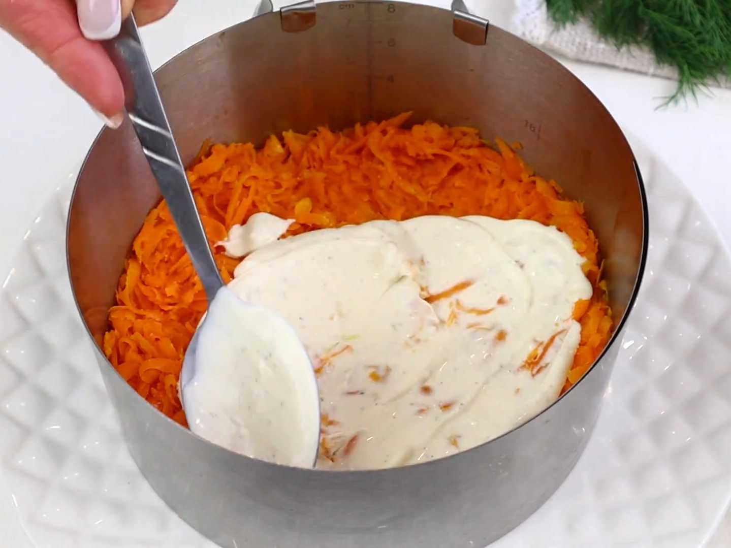 Селедка под шубой с курицей-Шаг 4