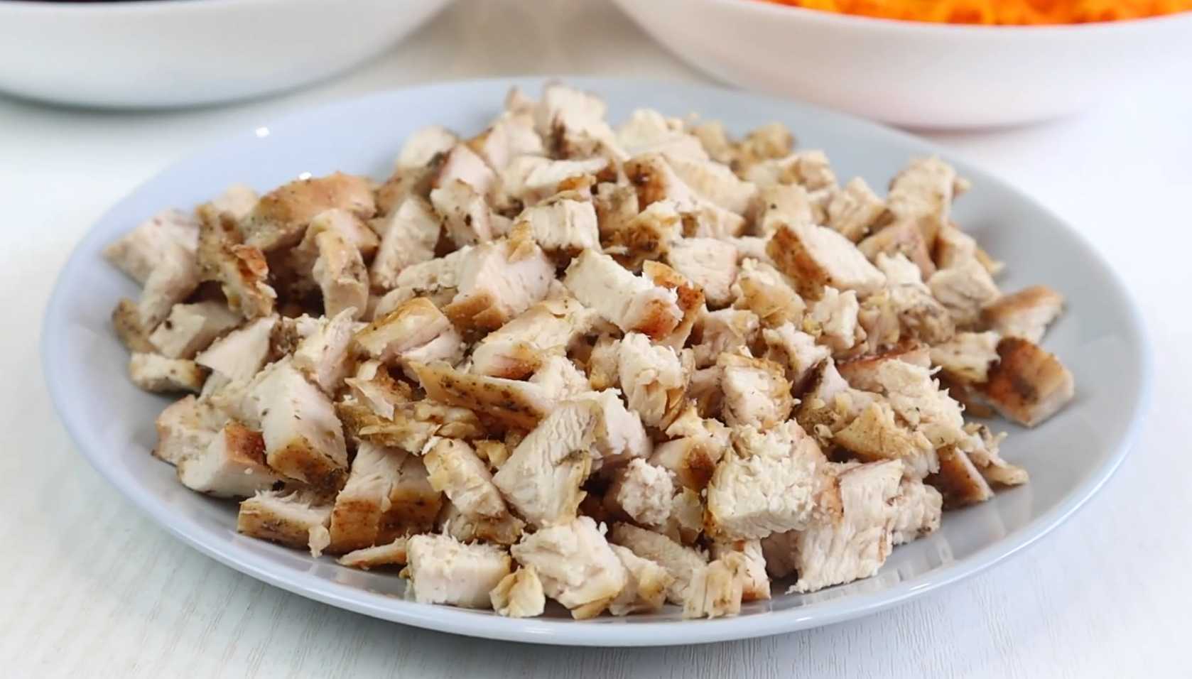 Селедка под шубой с курицей-Шаг 2