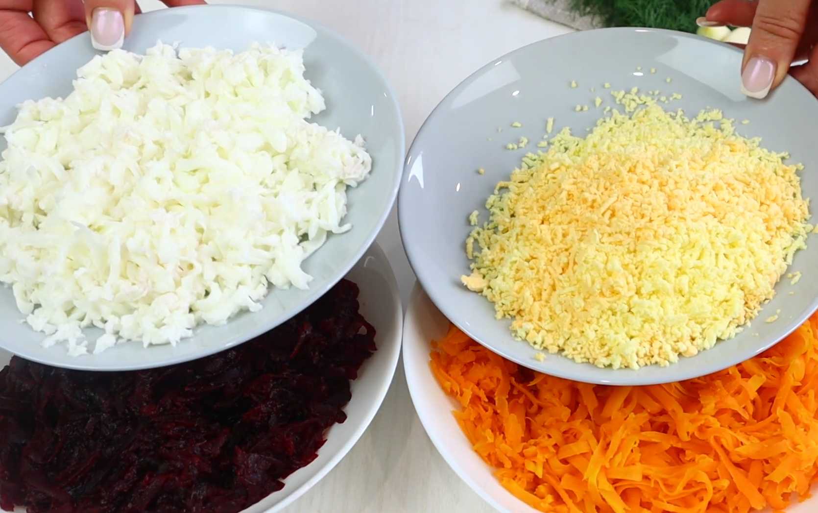 Селедка под шубой с курицей-Шаг 1