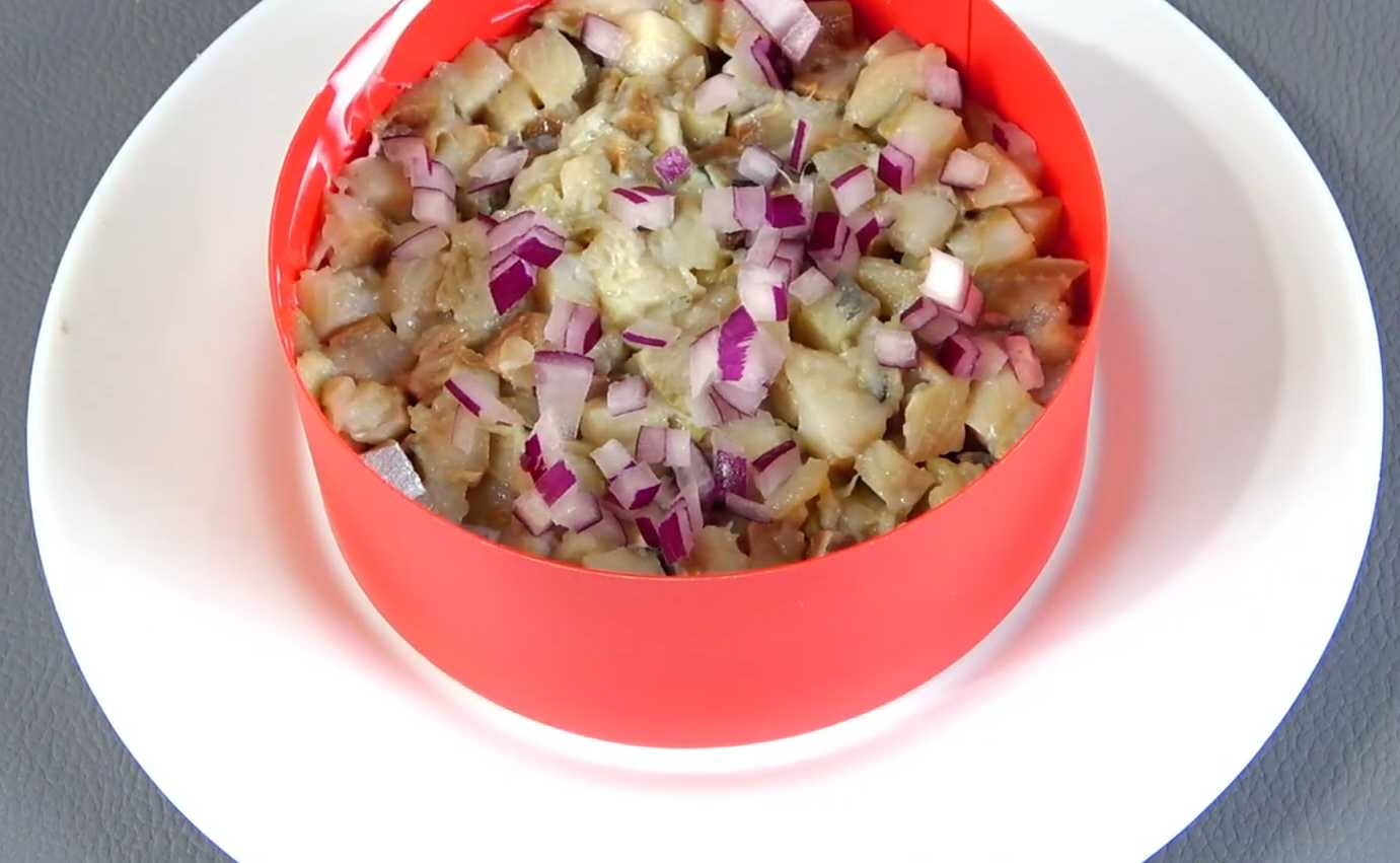 Селедка под шубой без майонеза-Шаг 7