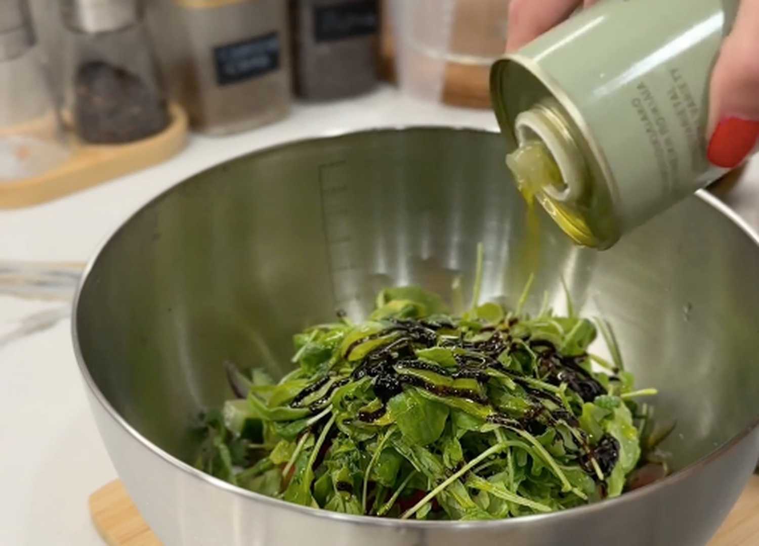 Куриная грудка в аэрогриле с овощным салатом-Шаг 5