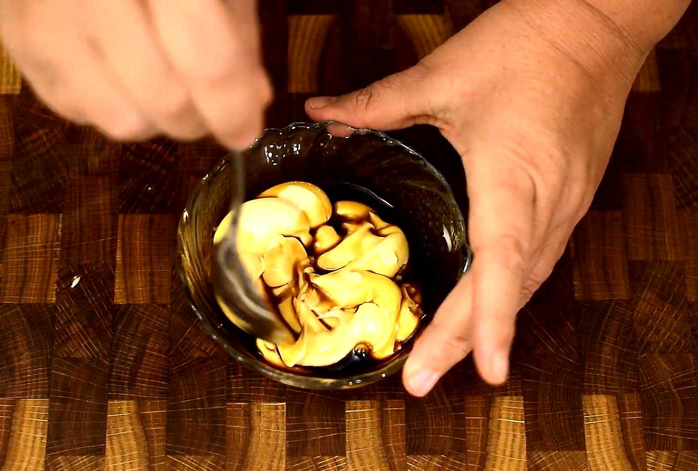 Крабовый салат без яиц и кукурузы-Шаг 5