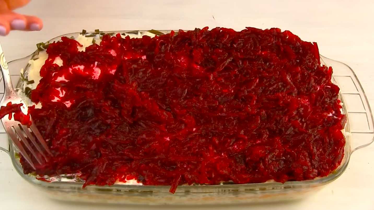 Селедка под шубой без селедки-Шаг 7