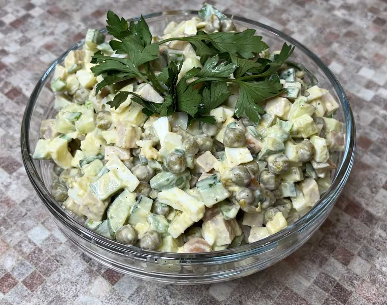 Оливье для диабетиков-Шаг 8