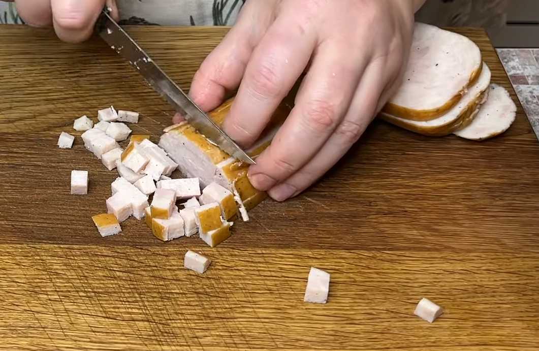 Оливье для диабетиков-Шаг 4