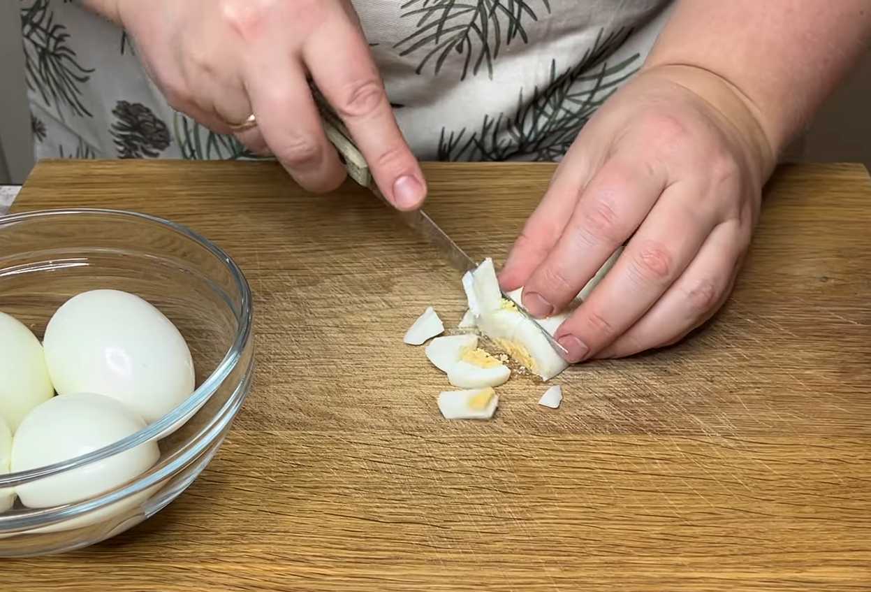 Оливье для диабетиков-Шаг 1