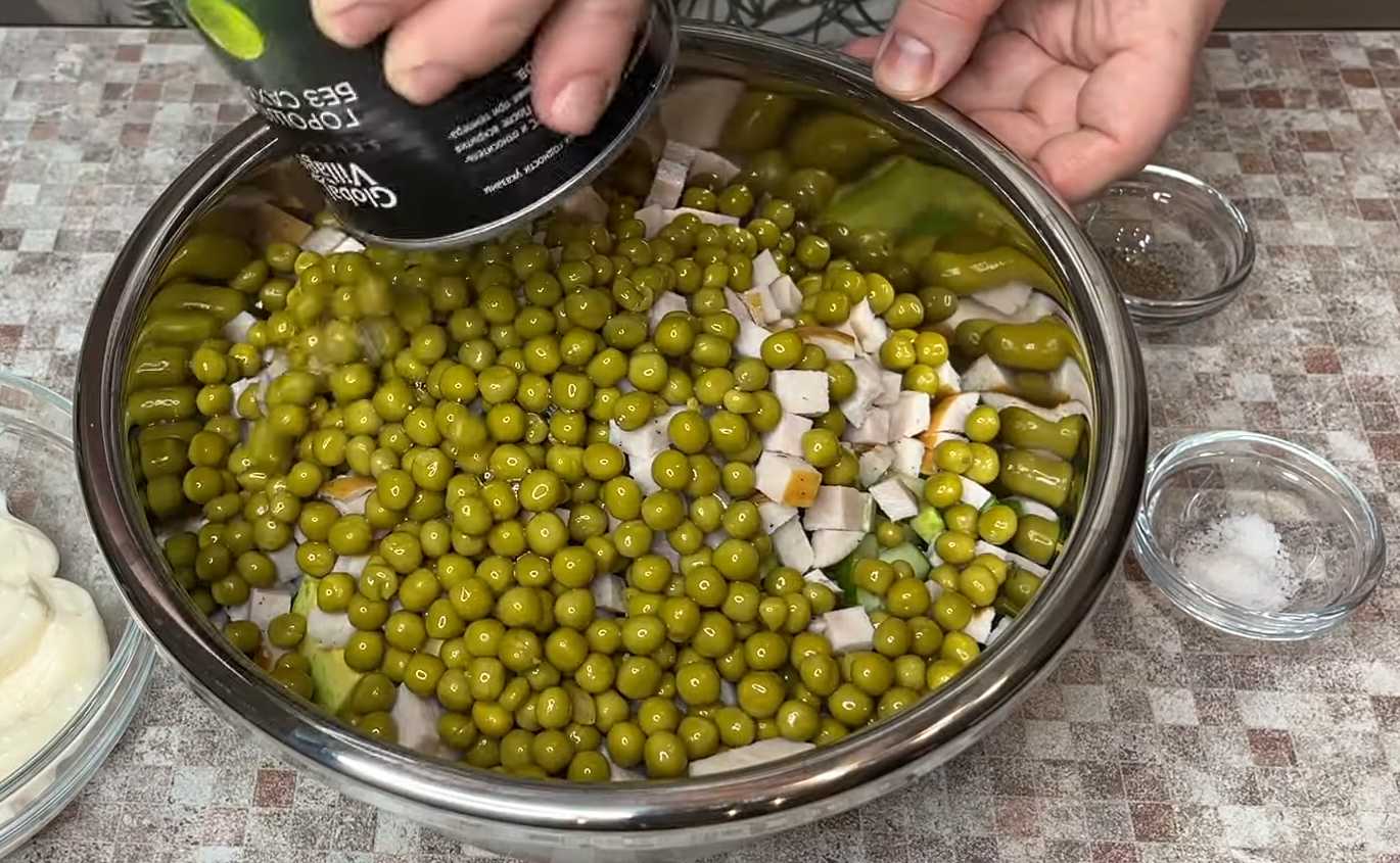 Оливье для диабетиков-Шаг 6