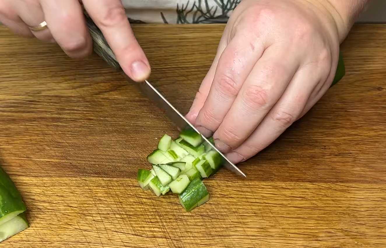 Оливье для диабетиков-Шаг 2