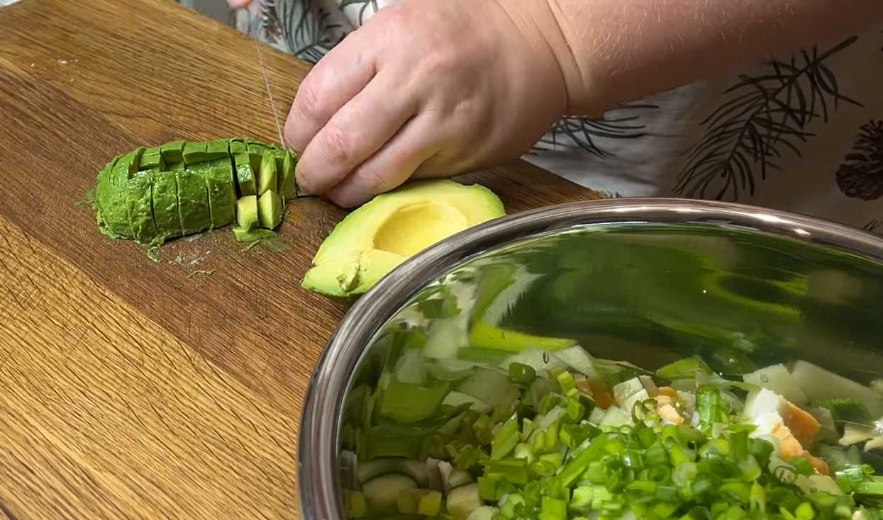 Оливье для диабетиков-Шаг 3