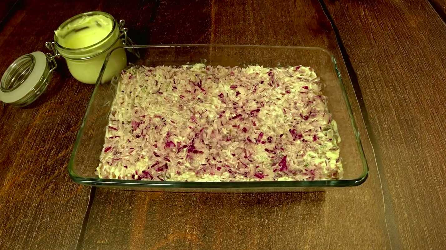 Селедка под шубой без яиц-Шаг 7