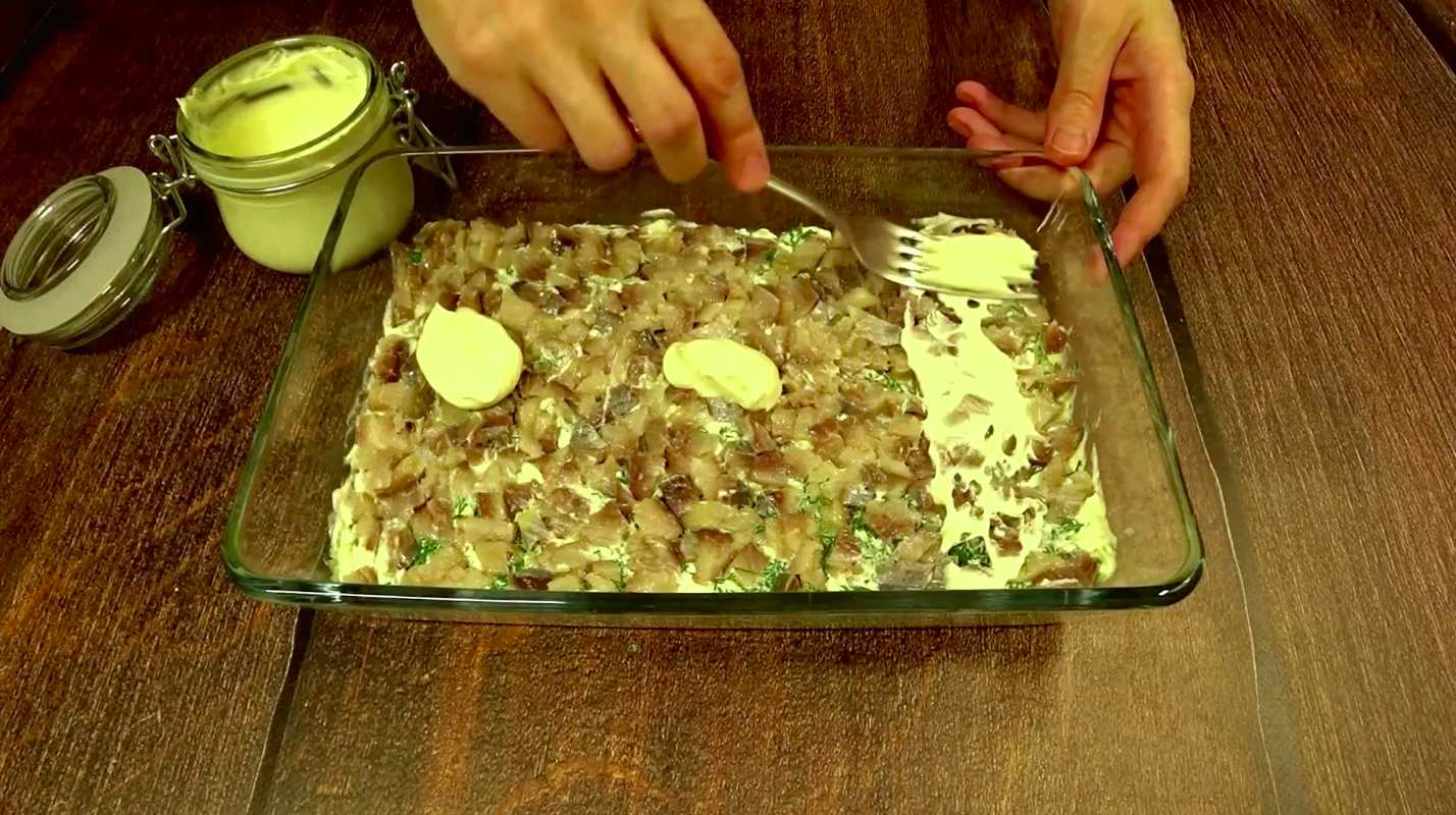 Селедка под шубой без яиц-Шаг 5