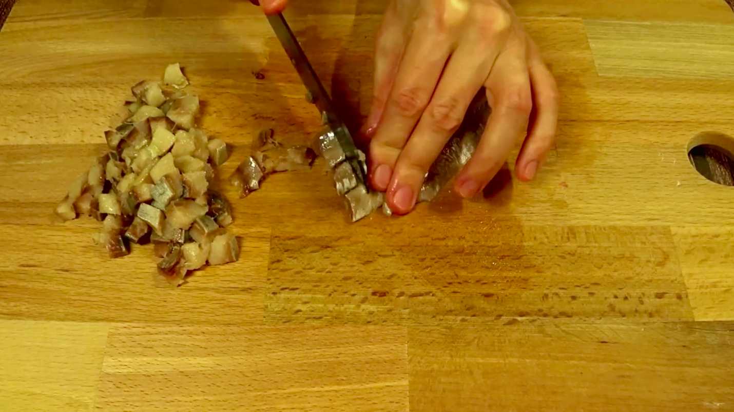 Селедка под шубой без яиц-Шаг 4