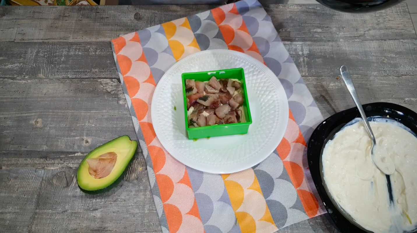 ПП селедка под шубой-Шаг 3