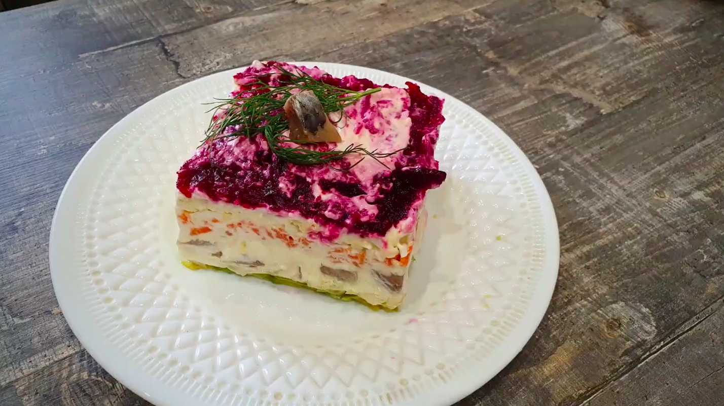 ПП селедка под шубой-Шаг 6