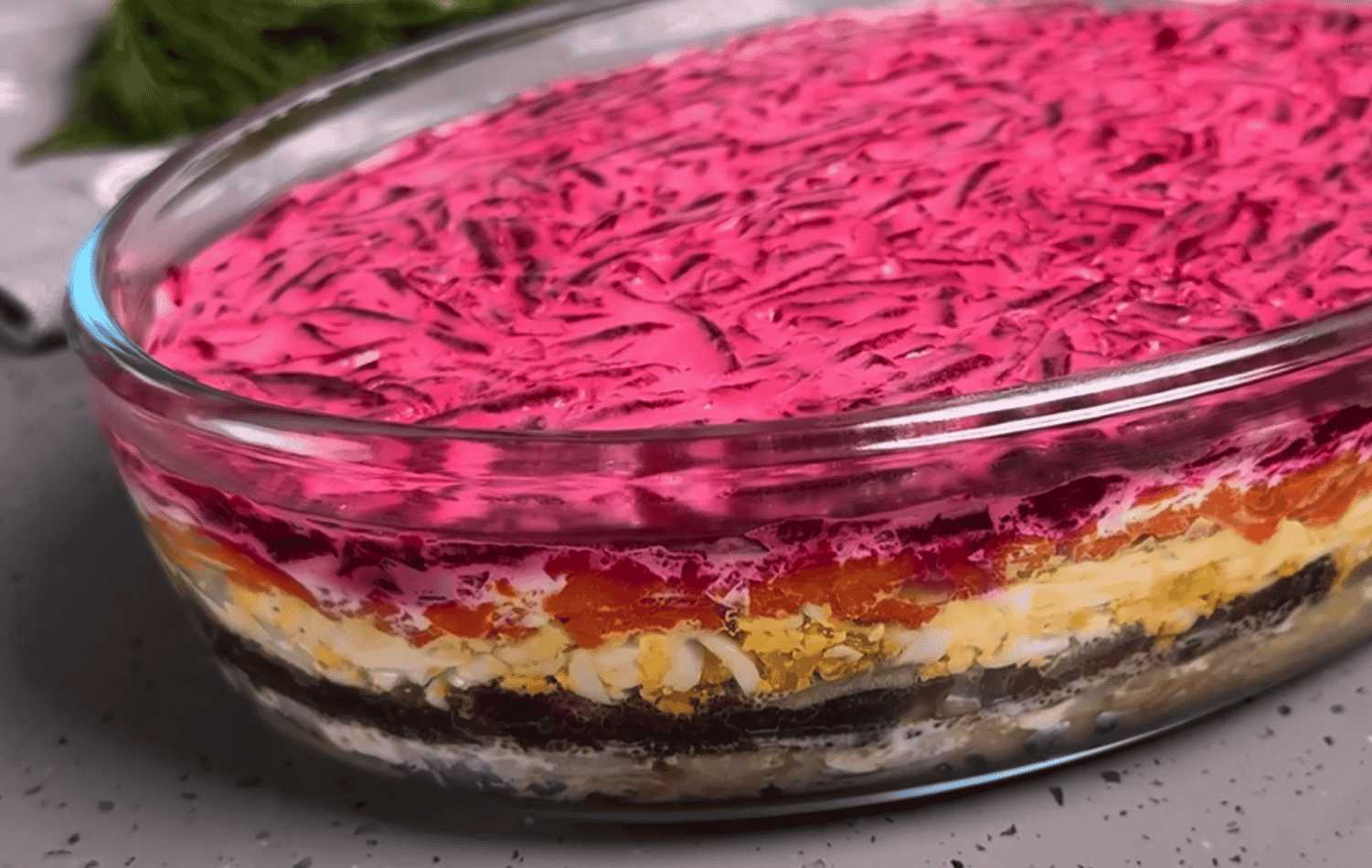 Селедка под шубой с икрой-Шаг 7