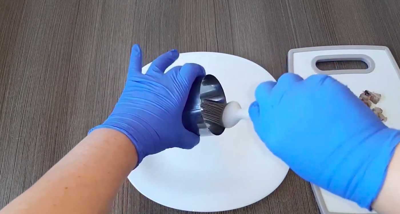 Селедка под шубой без свеклы-Шаг 3