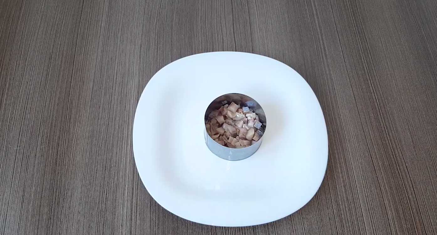 Селедка под шубой без свеклы-Шаг 4