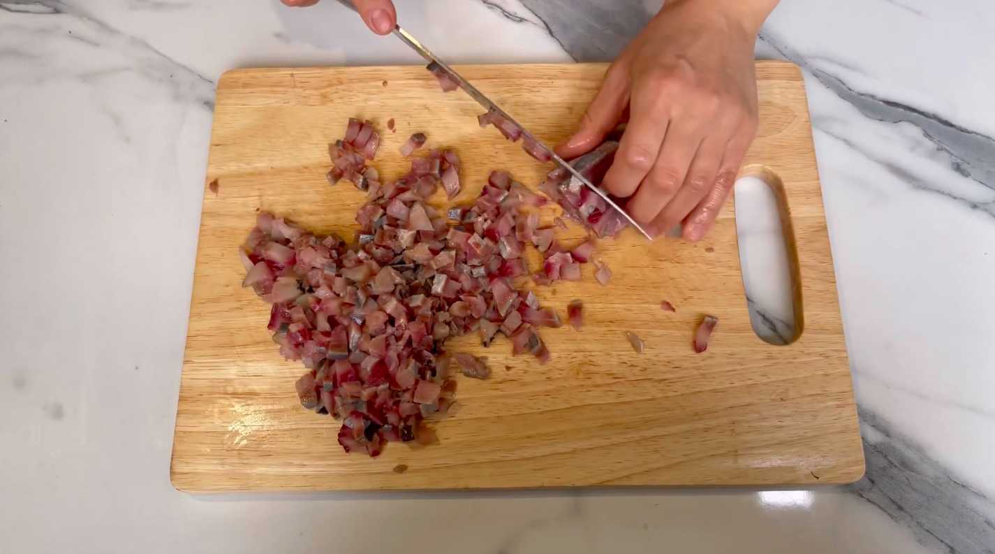 Селедка под шубой по советскому рецепту-Шаг 1