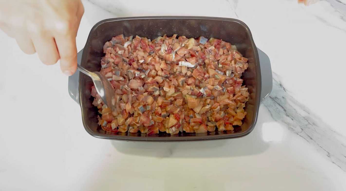 Селедка под шубой по советскому рецепту-Шаг 2