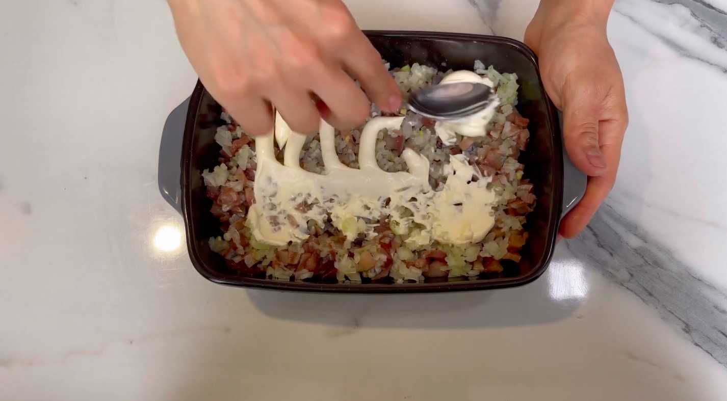 Селедка под шубой по советскому рецепту-Шаг 3