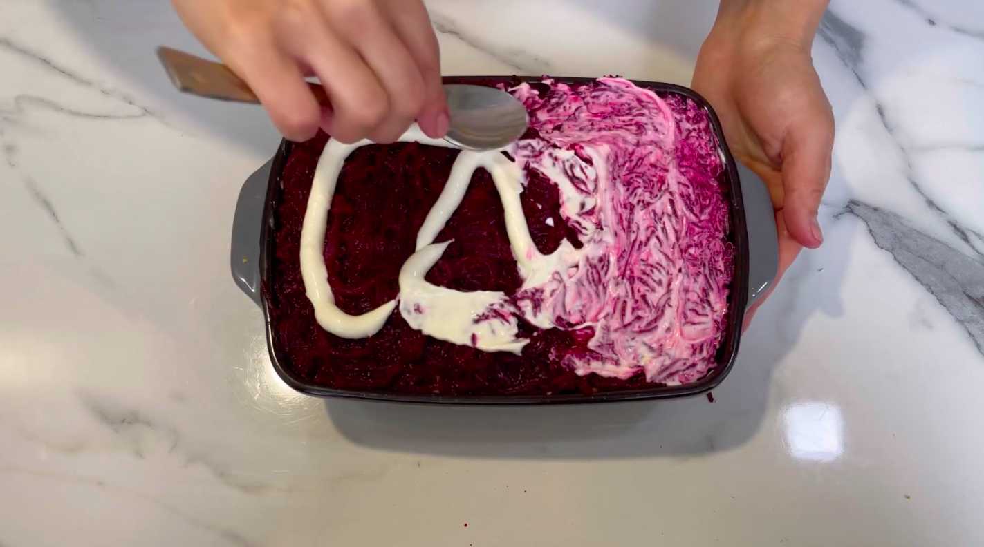 Селедка под шубой по советскому рецепту-Шаг 7