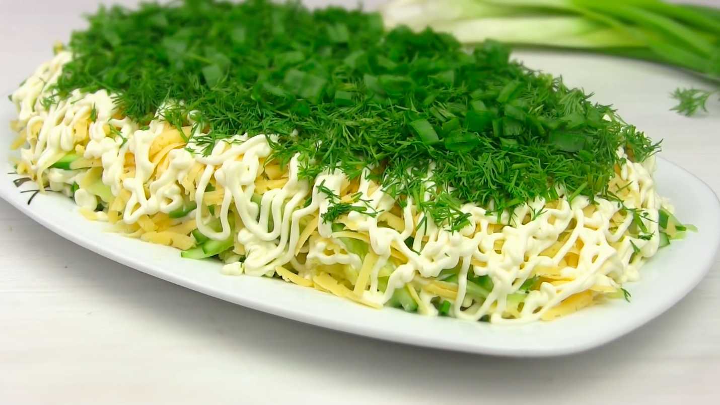 Селедка под шубой со свежим огурцом-Шаг 10