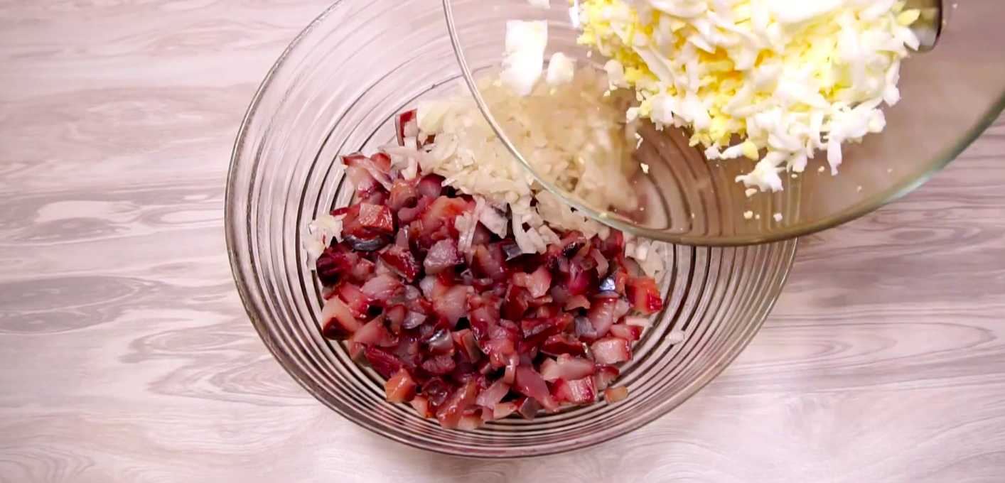 Селедка под шубой с желатином-Шаг 5