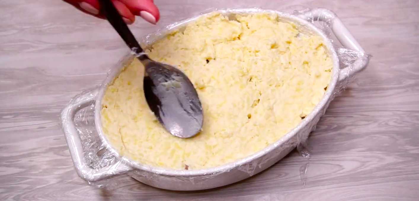 Селедка под шубой с желатином-Шаг 13