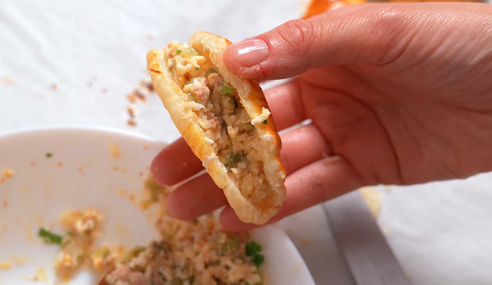 Закуска с печенью трески-Шаг 10