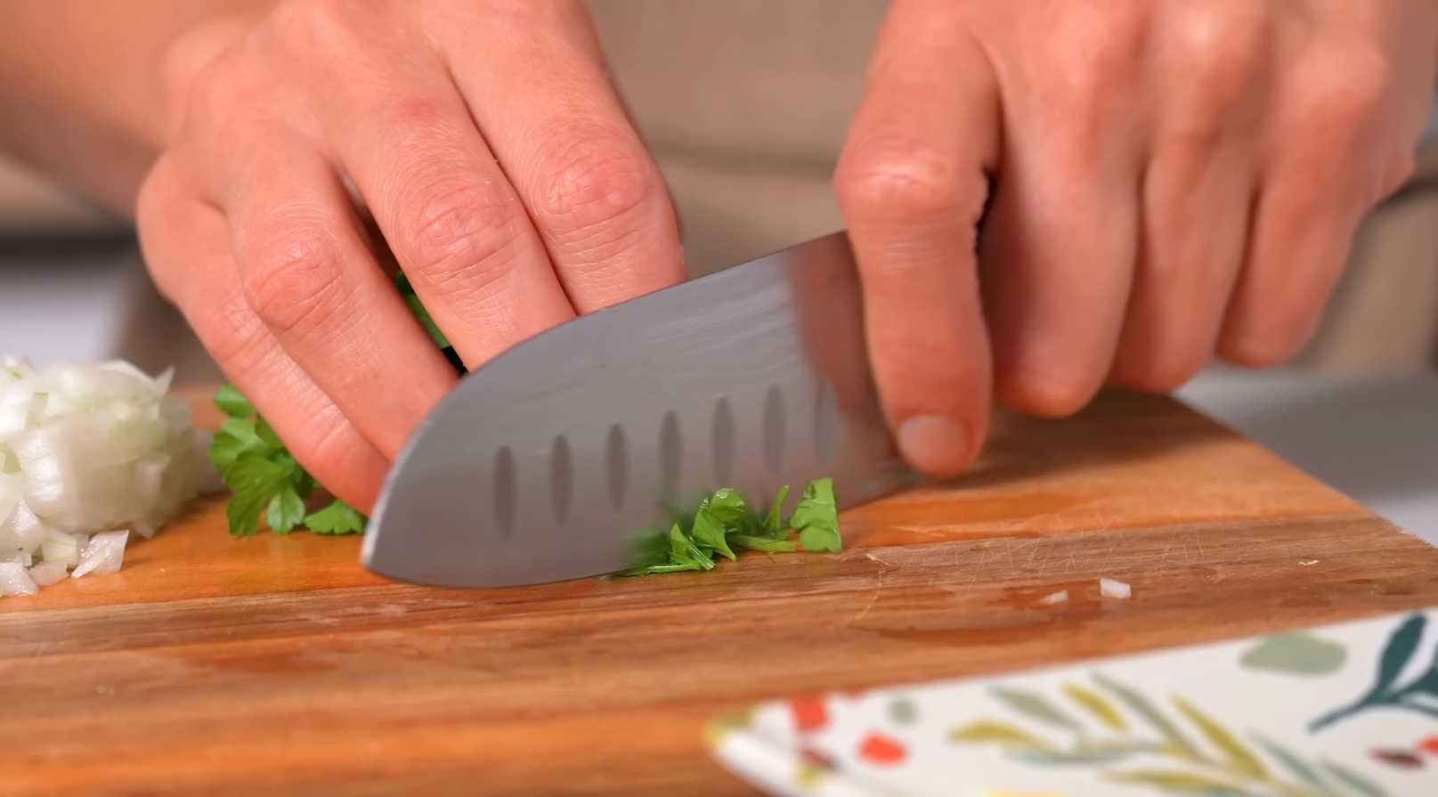 Закуска с печенью трески-Шаг 8