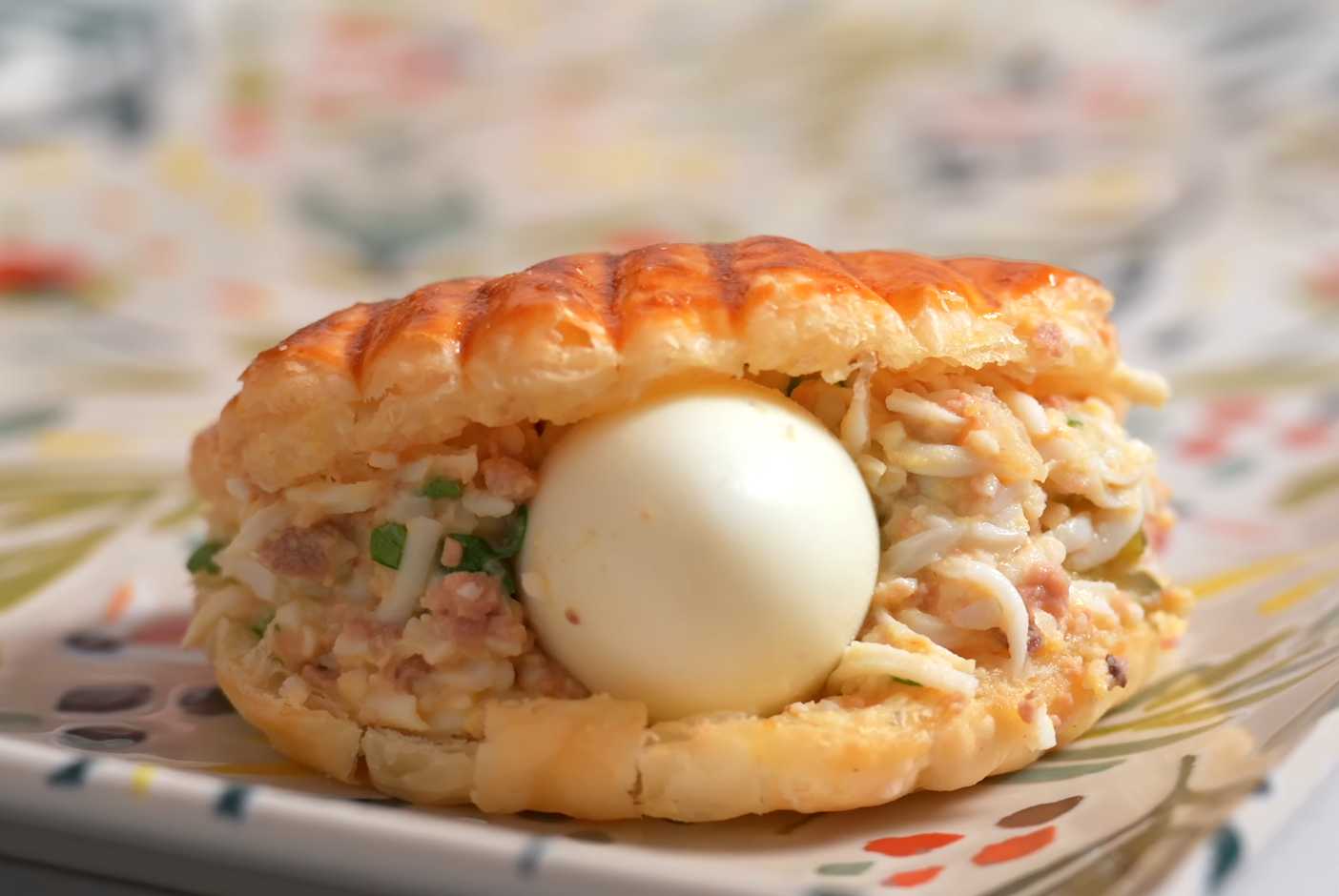 Закуска с печенью трески-Шаг 11