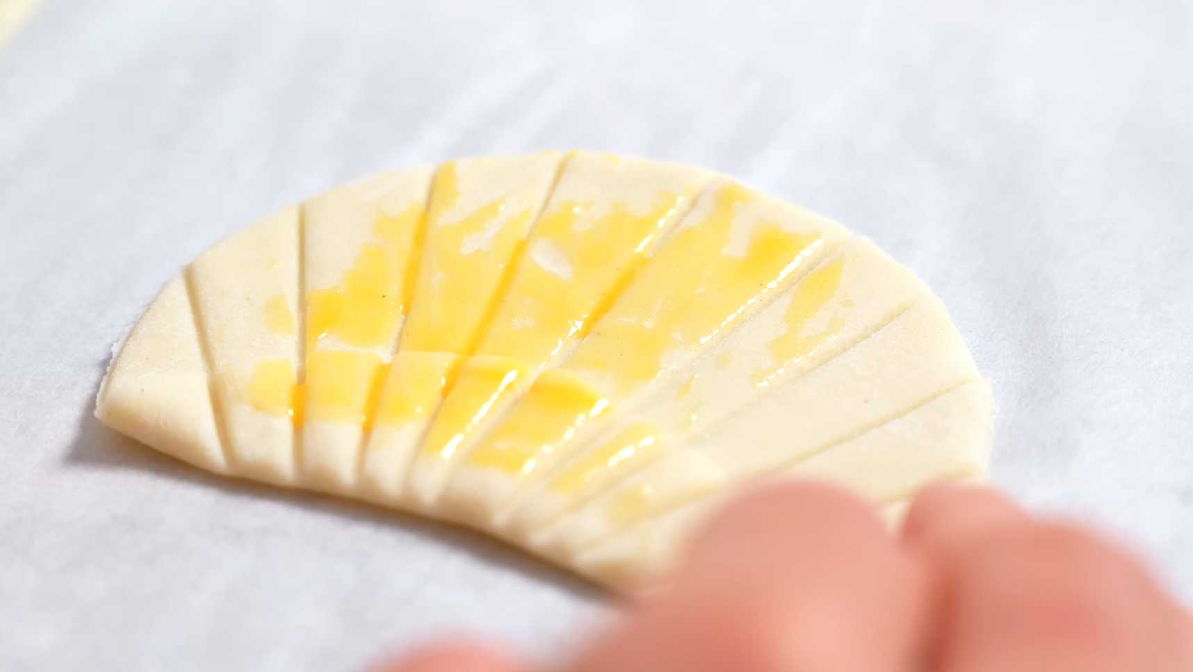 Закуска с печенью трески-Шаг 3